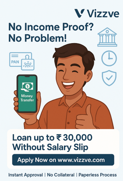 How to Get a ₹30,000 Loan Without Income Proof?